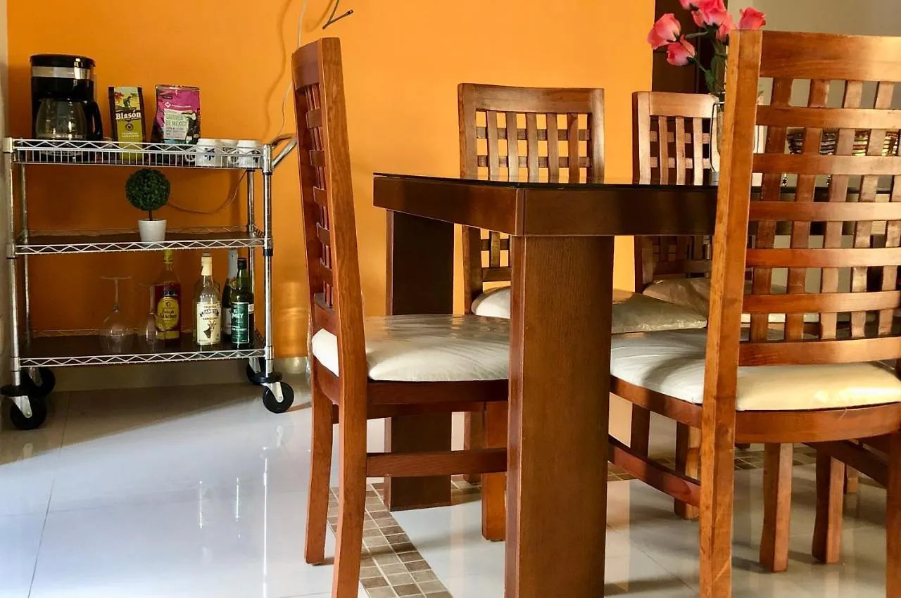 カンクンDepartamento Excelente Ubicacion En El Centroアパートメント