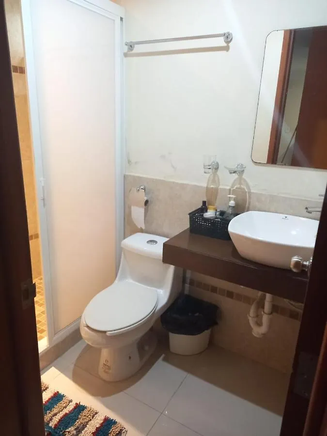 カンクンDepartamento Excelente Ubicacion En El Centroアパートメント アパート カンクン